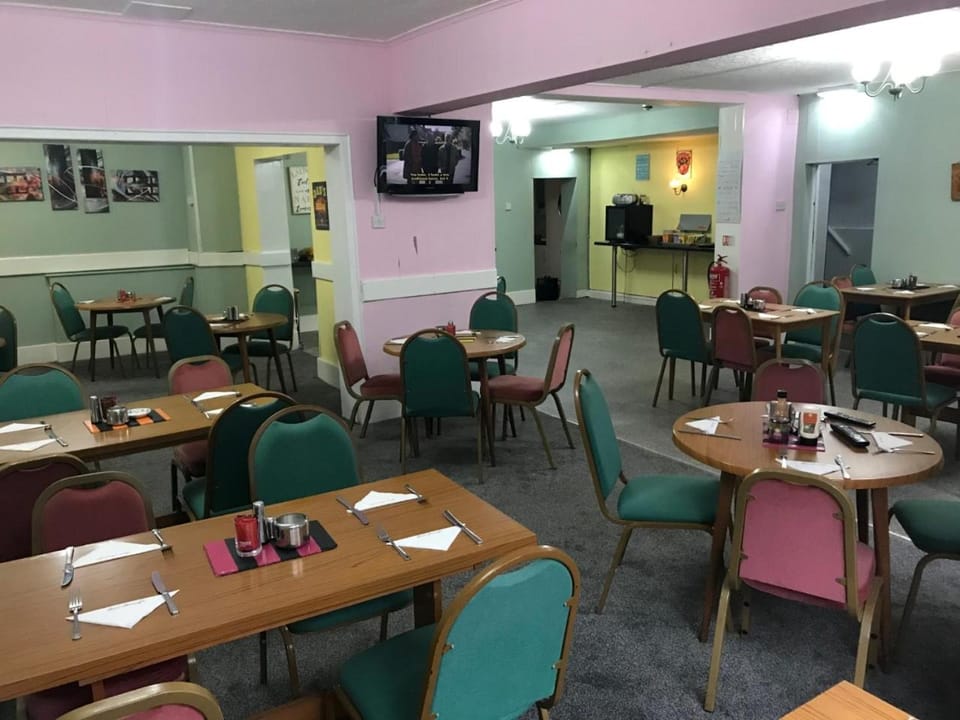 The Orbiston Hotel in Blackpool