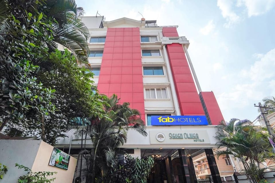 OYO 11959 Seven Olives Hotel in Bengaluru