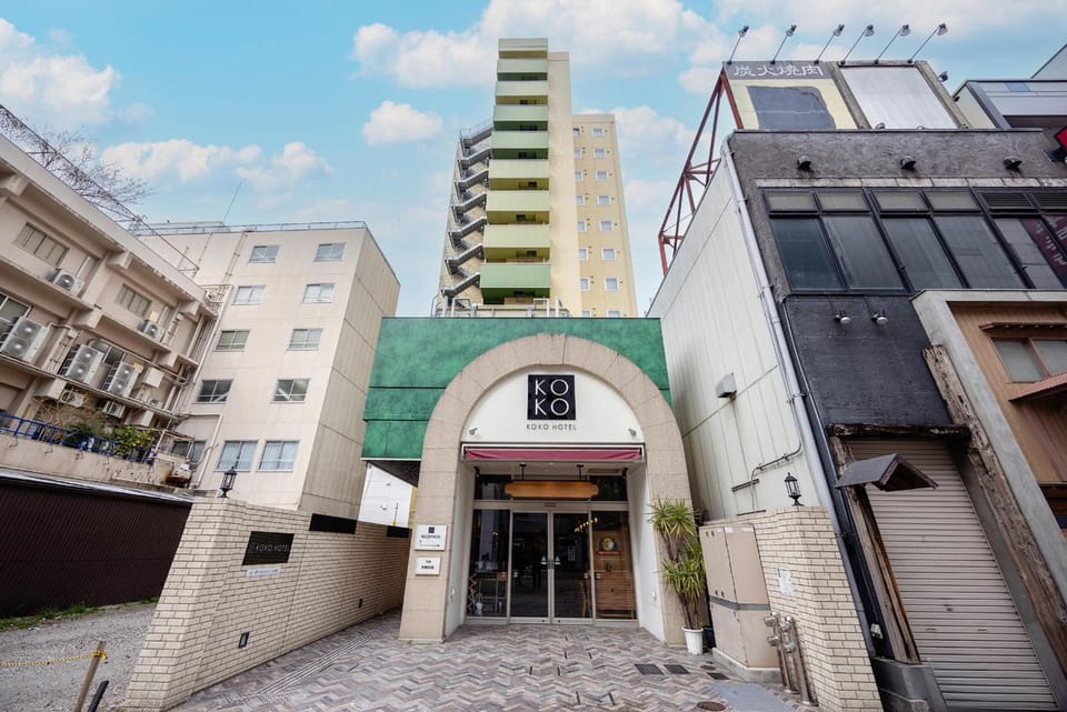 KOKO HOTEL Nagoya Sakae South Hotel in Nagoya