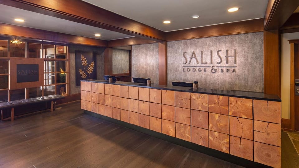 Salish Lodge & Spa Lodge in King County