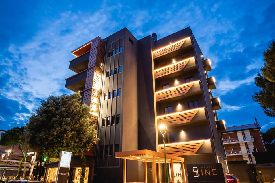 Residence 9 Line Hotel in Milano Marittima