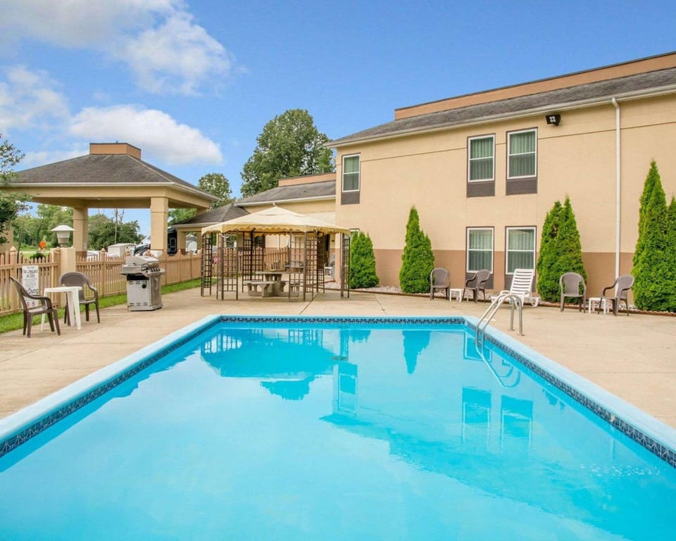 Comfort Inn Piketon near Fairgrounds Hotel in Ohio