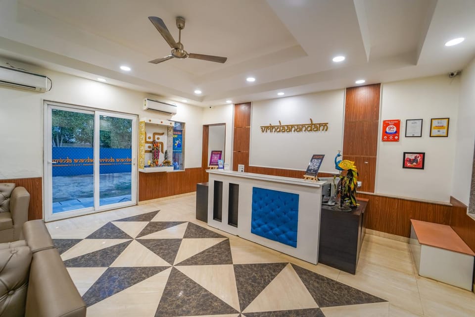 Vrinda Anandam Resort Near Prem Mandir  Resort in Uttar Pradesh