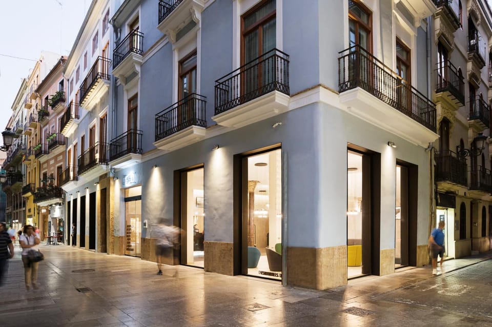 One Shot Mercat Hotel in Valencia