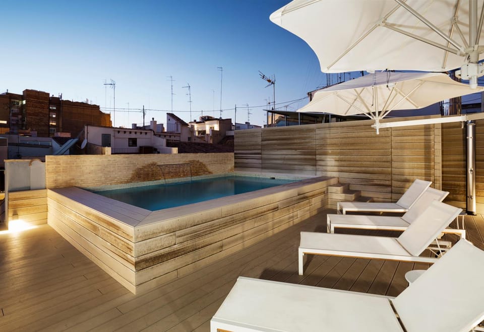 One Shot Mercat Hotel in Valencia