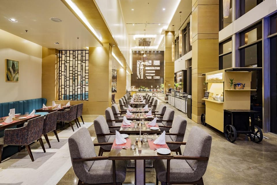 Sayaji Raipur Hotel in India