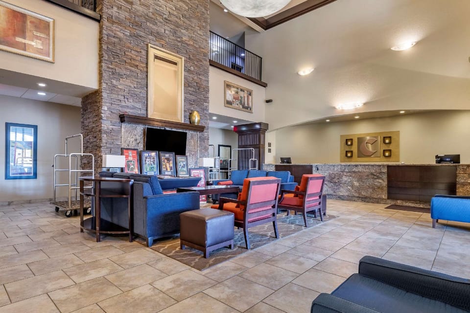 Comfort Inn Bentonville - Crystal Bridges Hotel in Rogers