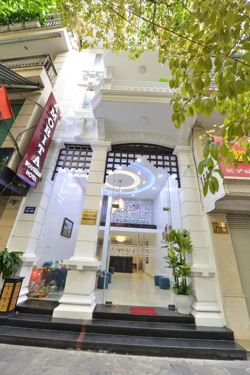 Entrance