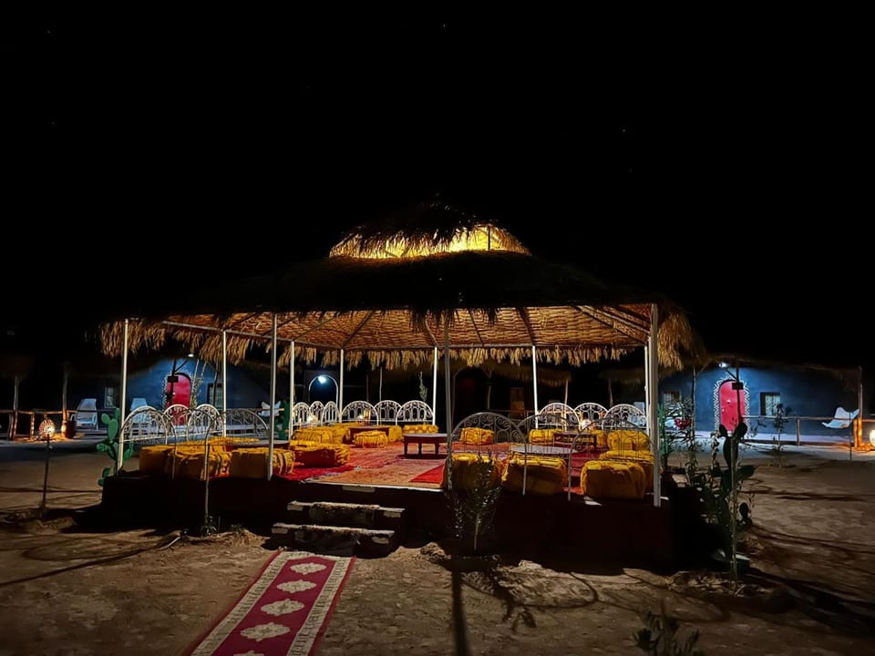 Aladdin Desert Camp - Mhamid Erg Chigaga Escape Lodge in Morocco