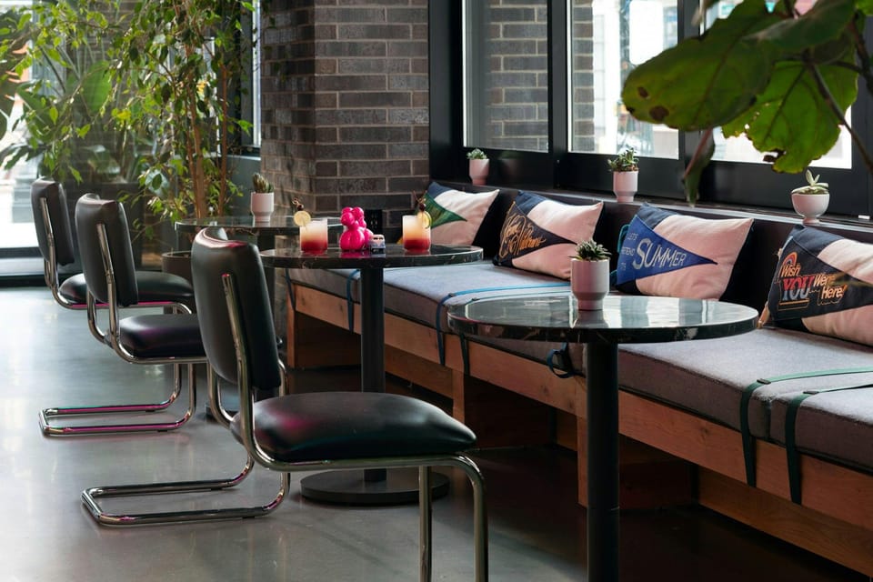 Moxy Portland Downtown Hotel in Portland