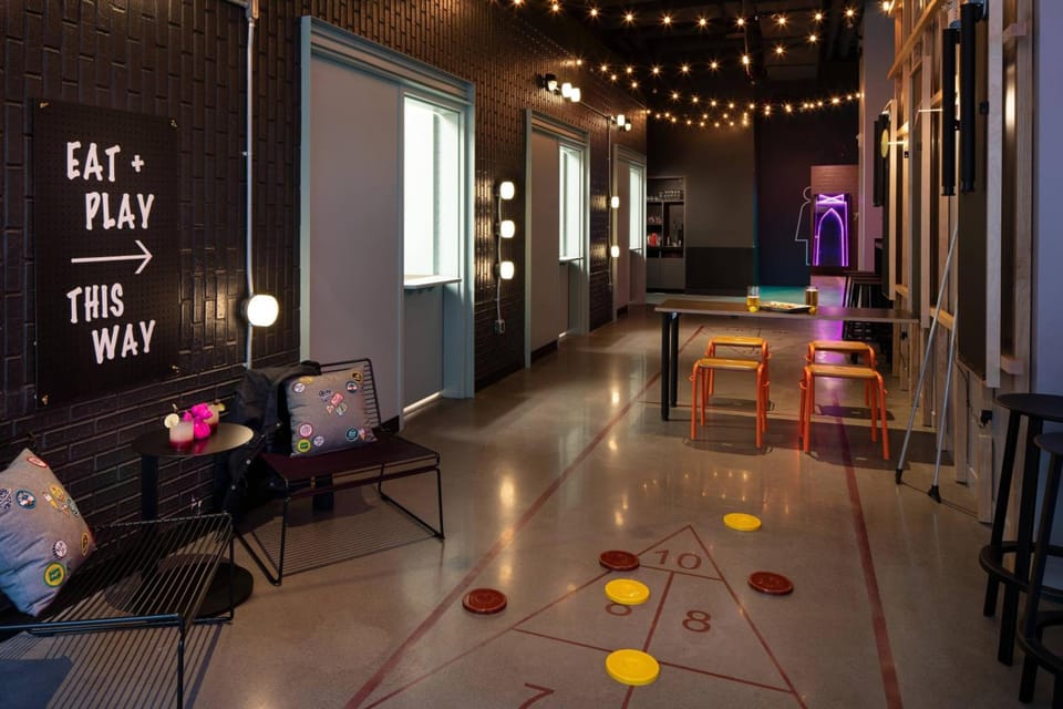 Moxy Portland Downtown Hotel in Portland