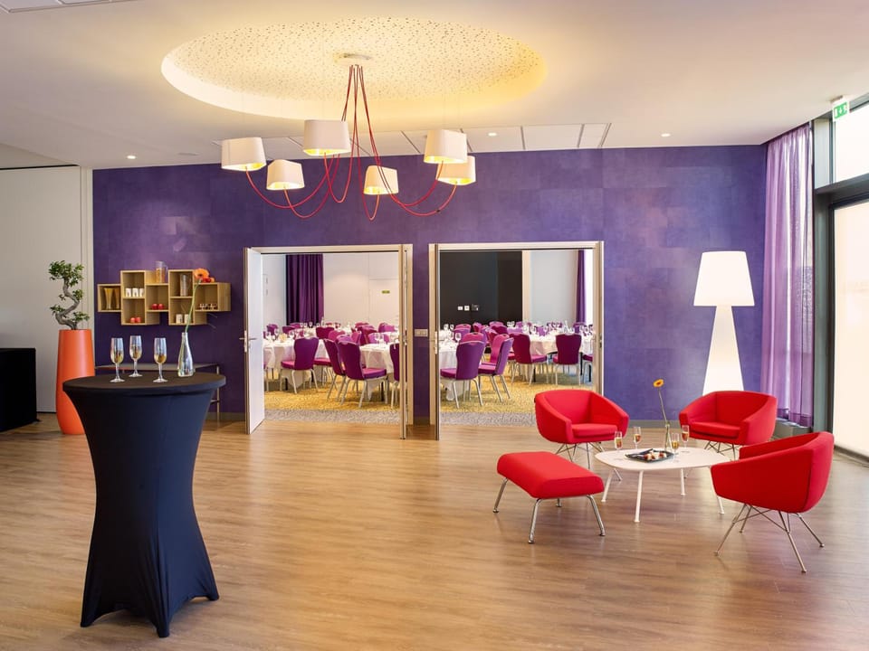 Business center