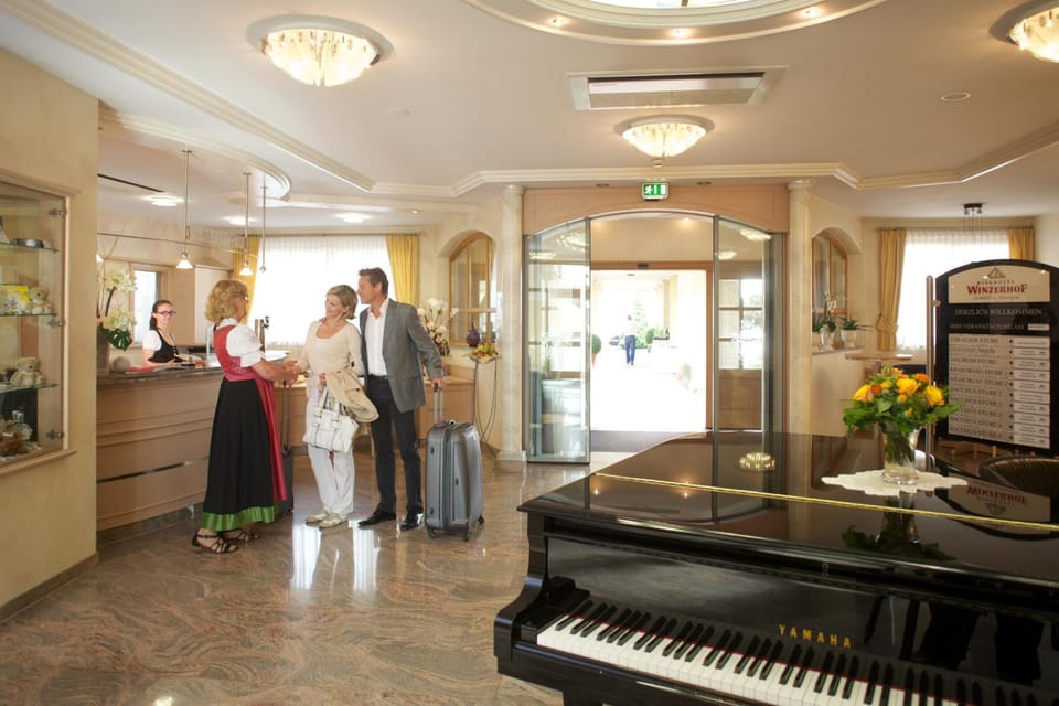 Ringhotel Winzerhof Hotel in Wiesloch