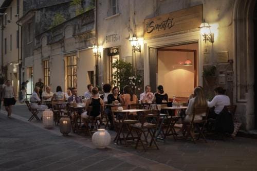 Le camere di Sementis Hotel in Pietrasanta