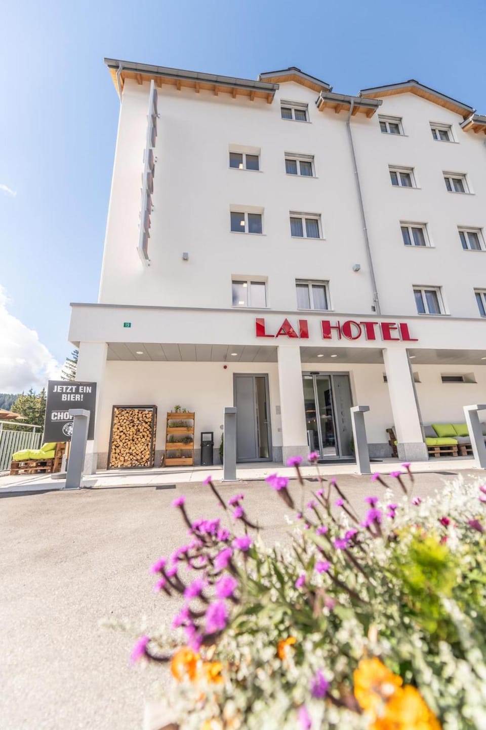 Lai Lifestyle Hotel Hotel in Lantsch/Lenz