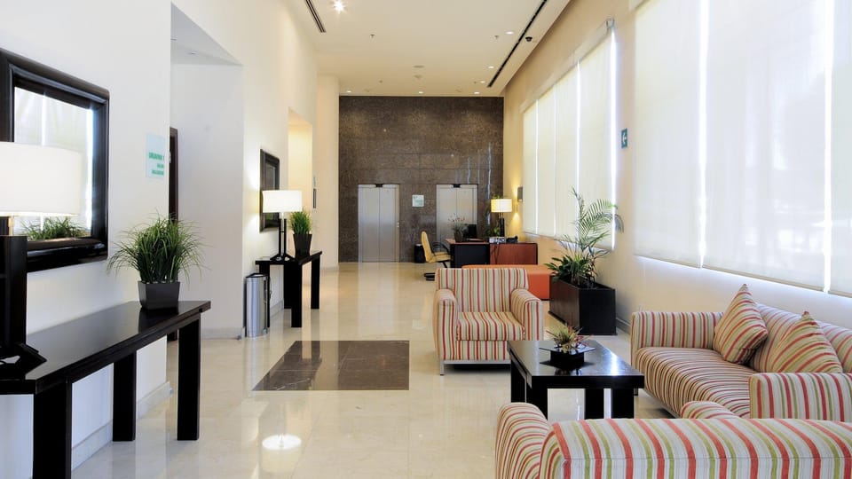 Interior view