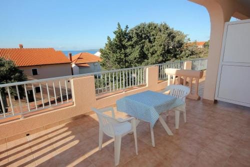 Double Room Mandre 3557b Hotel in Novalja