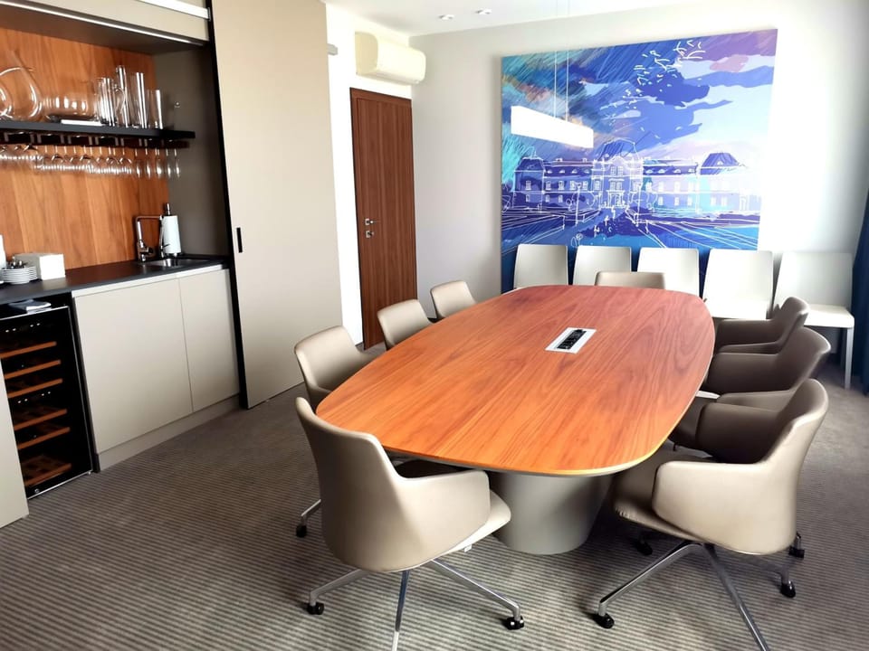 Business center