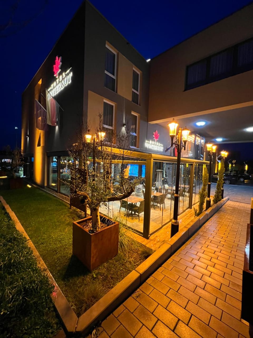 Design Hotel Winterrot Hotel in Karlsruhe