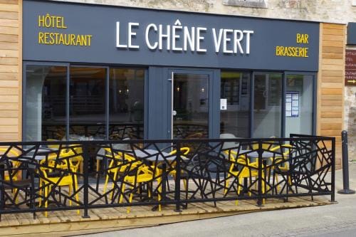 Logis Hotel Le Chene Vert Hotel in Brittany
