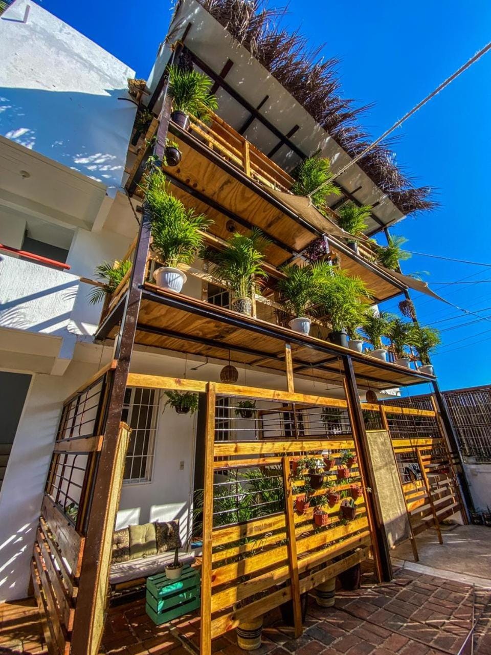 Shaka House Hotel in Brisas de Zicatela