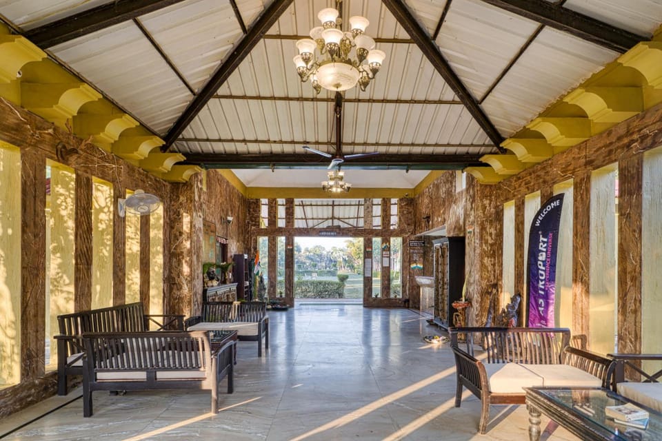 Tusk and Roar Corbett Resort Resort in Uttarakhand