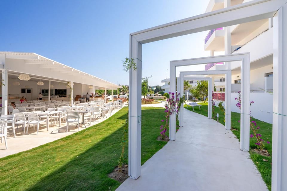 Stamos All Inclusive Hotel in Faliraki, Greece