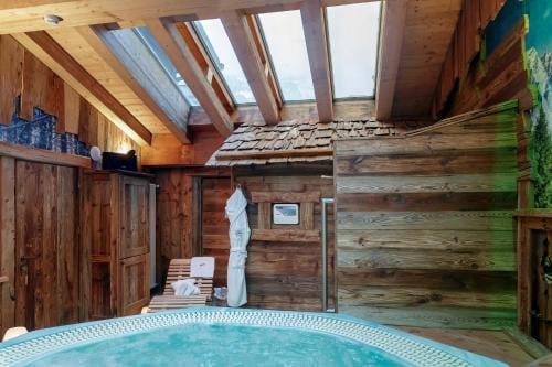 Francois Boutique Rooms - Matterhorn Retreat & SPA in Cervinia Hotel in Breuil-Cervinia