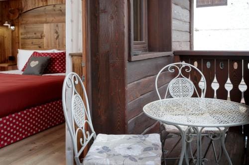 Francois Boutique Rooms - Matterhorn Retreat & SPA in Cervinia Hotel in Breuil-Cervinia