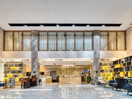 Yishang Hotel (Shaoxing Keqiao Wanda International Convention and Exhibition Center Branch) Hotel in Hangzhou