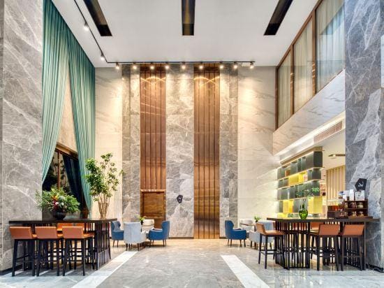 Yishang Hotel (Shaoxing Keqiao Wanda International Convention and Exhibition Center Branch) Hotel in Hangzhou
