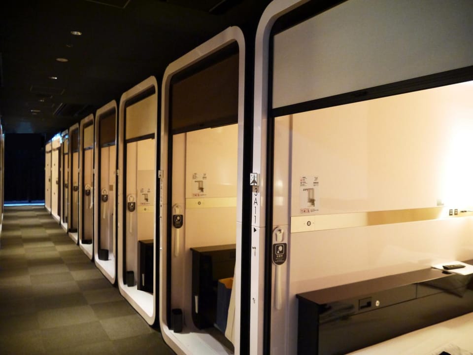 First Cabin Kansai Airport Capsule hotel in Sennan