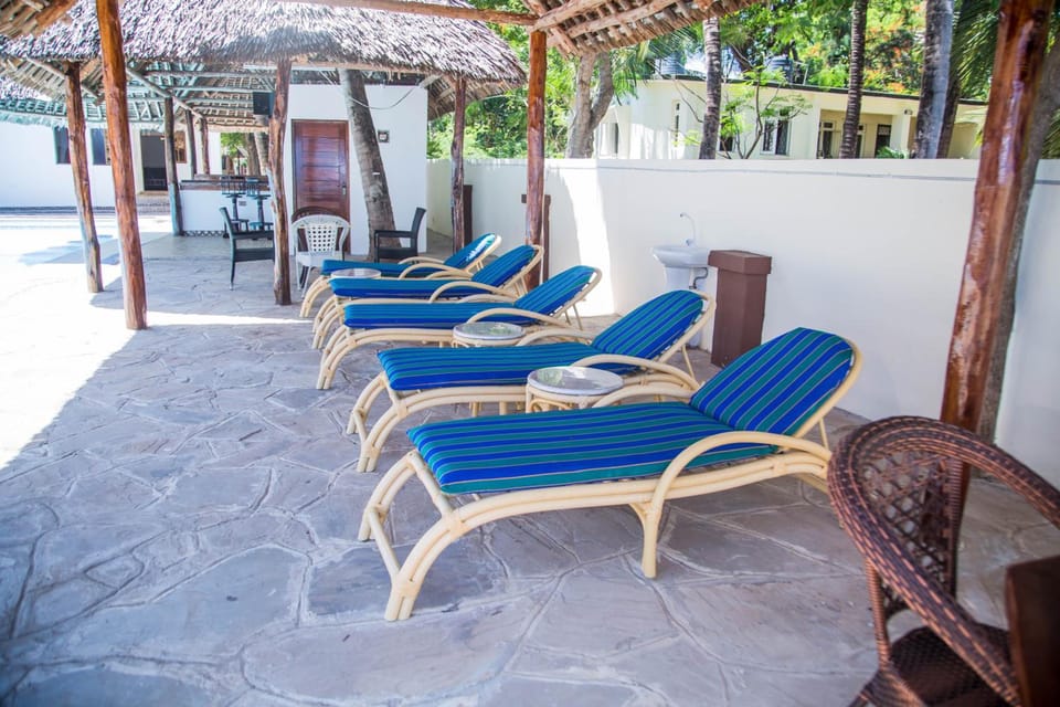 Sheratton Beach Villagio Hotel in Mombasa