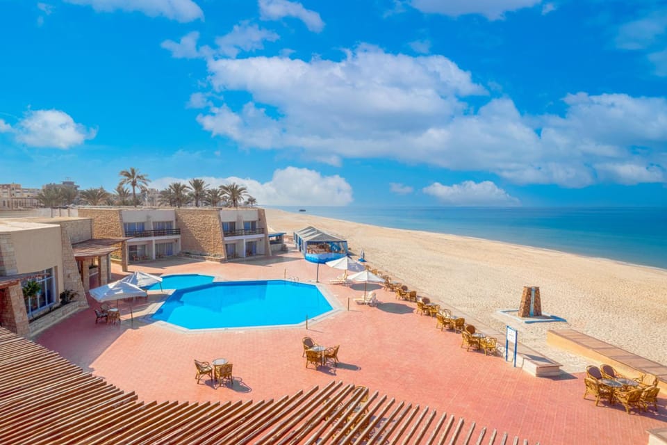 Retac El Arish Resort in Egypt