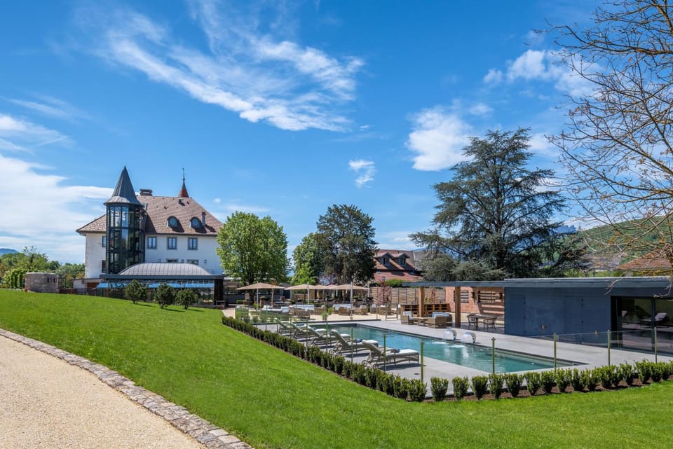 Chateau Brachet Hotel in Haute-Savoie
