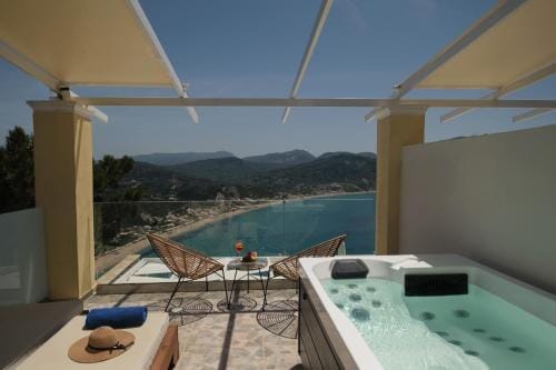 Zeus Throne Suites Hotel in Corfu, Greece