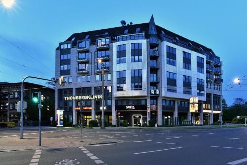 SAXX Apartments Leipzig Hotel in Leipzig