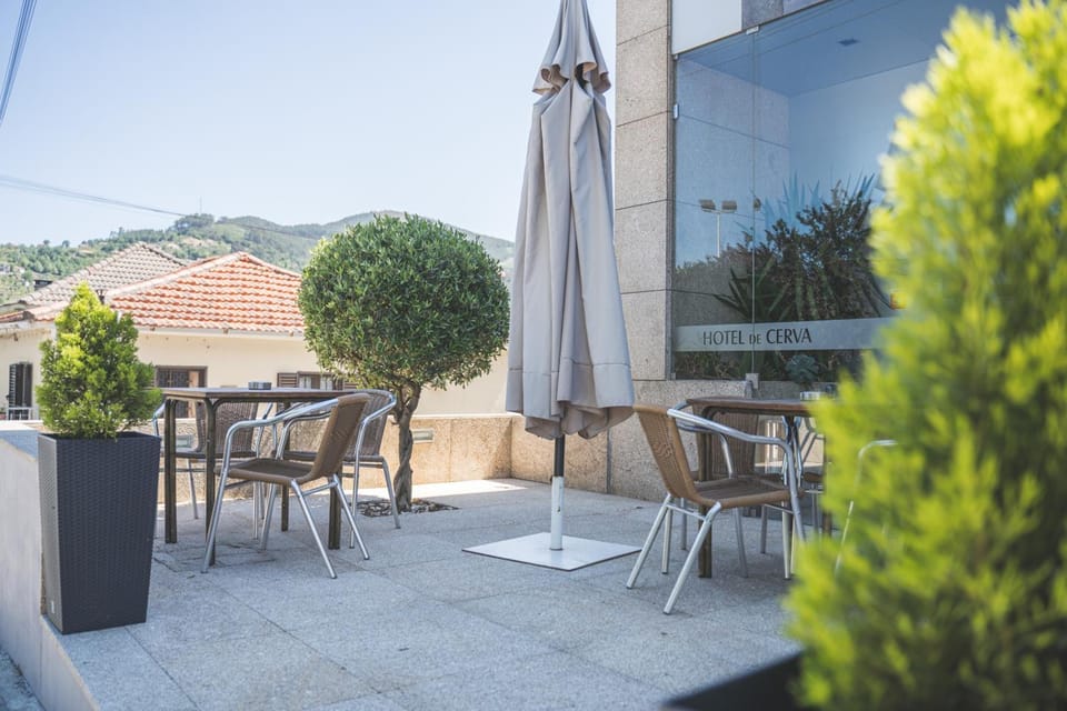 Hotel De Cerva Hotel in Vila Real District