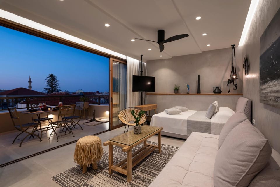 Petalo Suites Hotel in Rethymno
