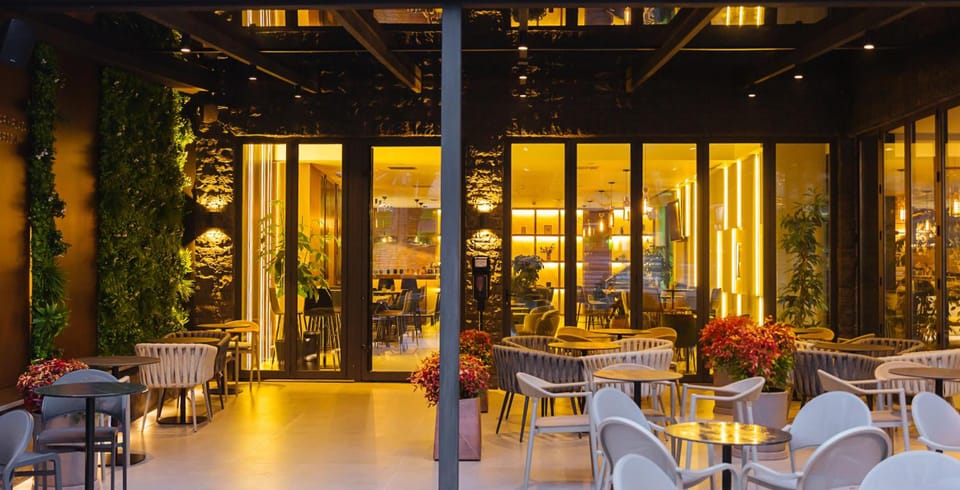 Park Plazza Hotel in North Macedonia