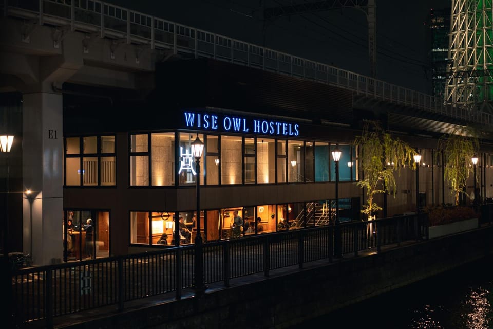 Wise Owl Hostels River Tokyo Hostel in Chiba Prefecture
