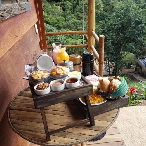 Chales Canto do Pavao Lodge in State of Rio de Janeiro
