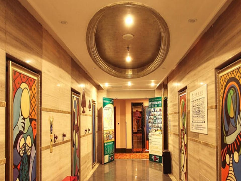GreenTree Inn Hefei Railway Station Baima Phase III Baowen Business Building Express Hotel Hotel in Jiangsu