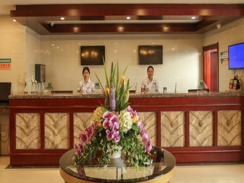 GreenTree Inn Hefei Railway Station Baima Phase III Baowen Business Building Express Hotel Hotel in Jiangsu