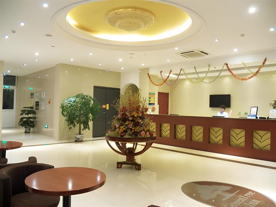 GreenTree Inn Yangzhou Jiangdu Development Zone Daqiao Town Express Hotel Hotel in Jiangsu