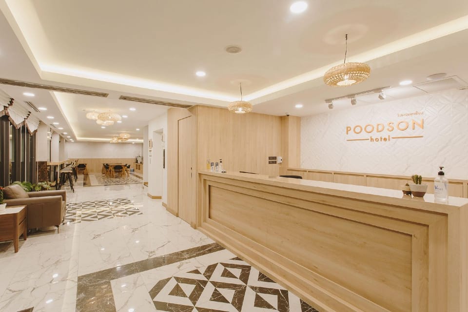 Poodson Hotel Chiangmai Hotel in Chiang Mai