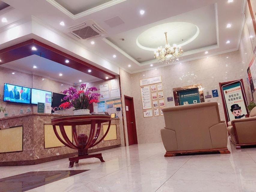 GreenTree Inn Maanshan Hunan West Road Gold Eagle Express Hotel Hotel in Nanjing