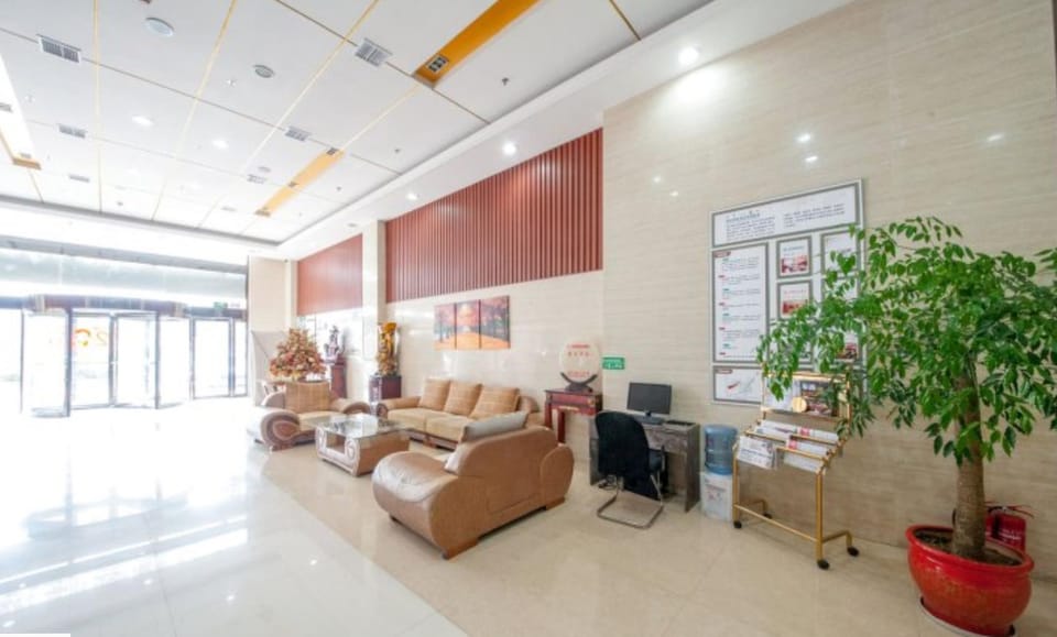GreenTree Inn Yancheng Dongtai Railway Station Beihai East Road Express Hotel Hotel in Jiangsu