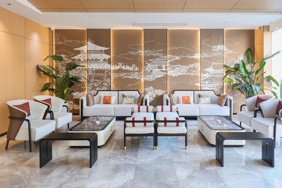 GreenTree Inn Bozhou Mengcheng Zhuangzi Road Express Hotel Hotel in Jiangsu