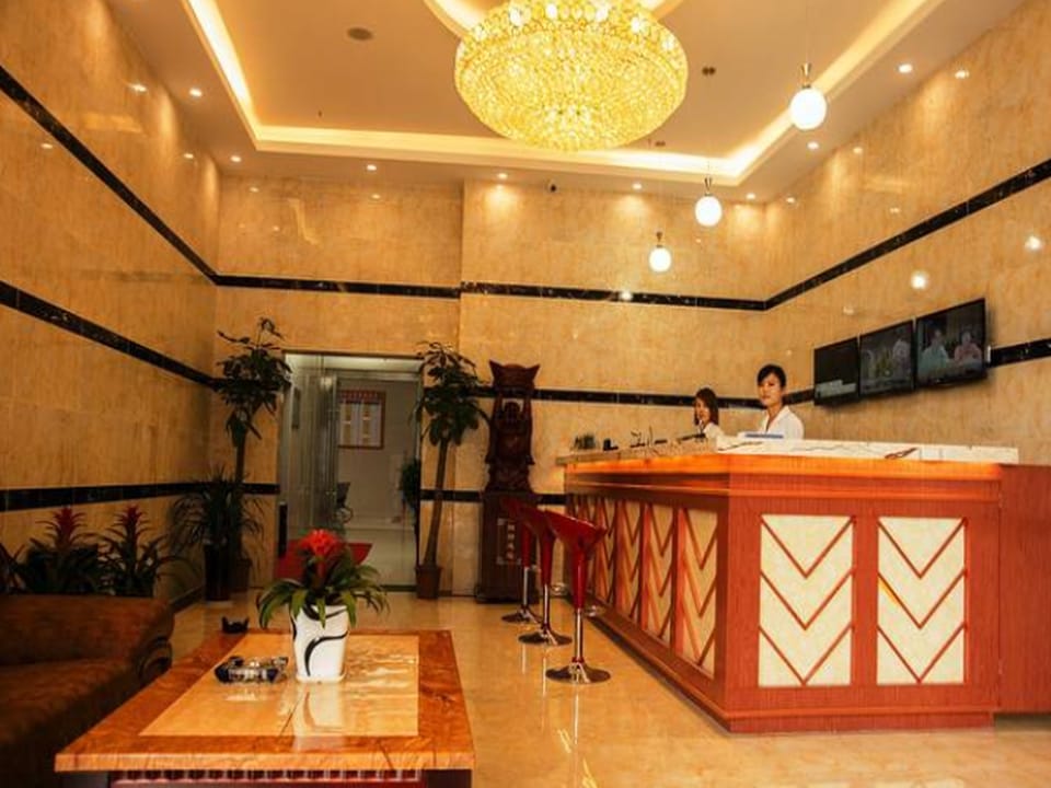 GreenTree Inn Wuhu Fangte Second Phase Nanxiang Wanshang Express Hotel Hotel in Nanjing
